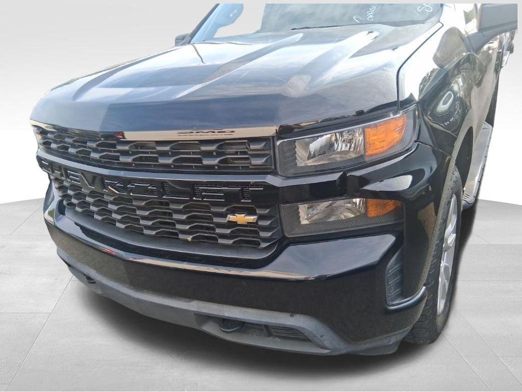 used 2022 Chevrolet Silverado 1500 Limited car, priced at $31,534