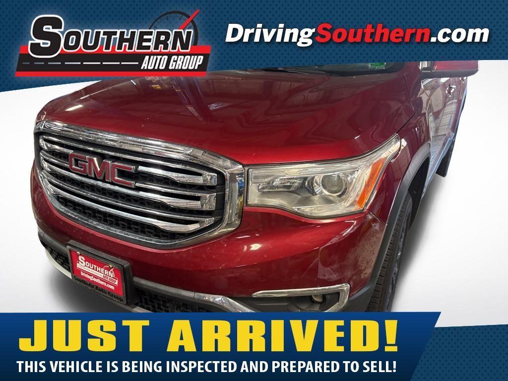 used 2019 GMC Acadia car, priced at $17,917