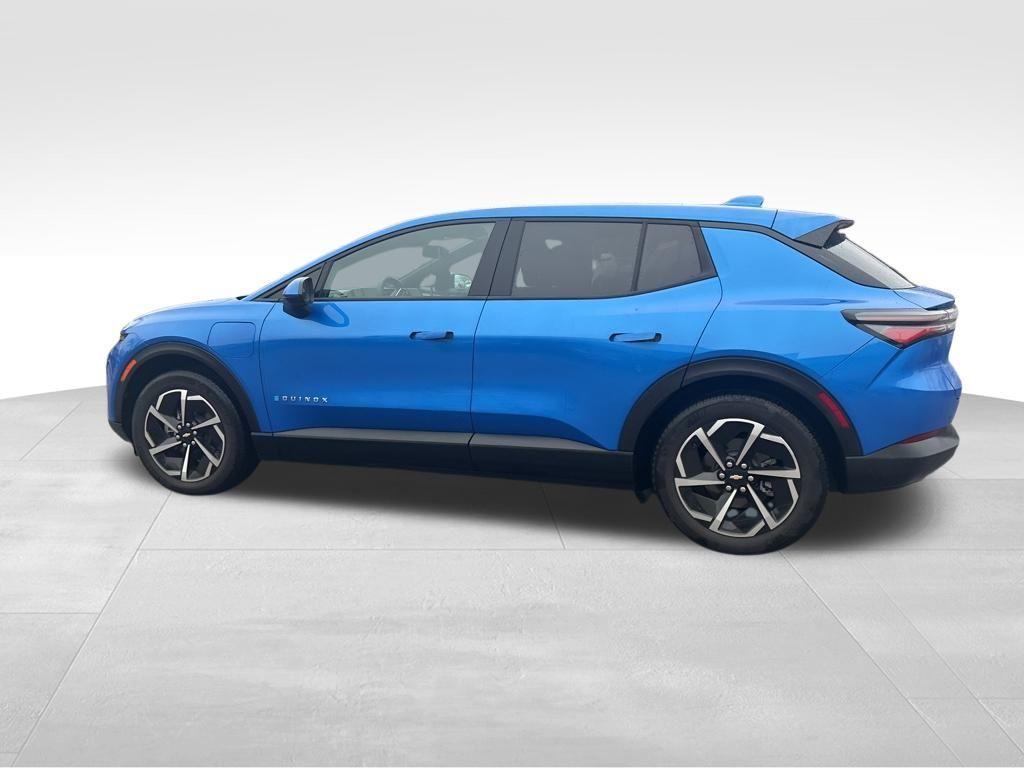 used 2025 Chevrolet Equinox EV car, priced at $24,500