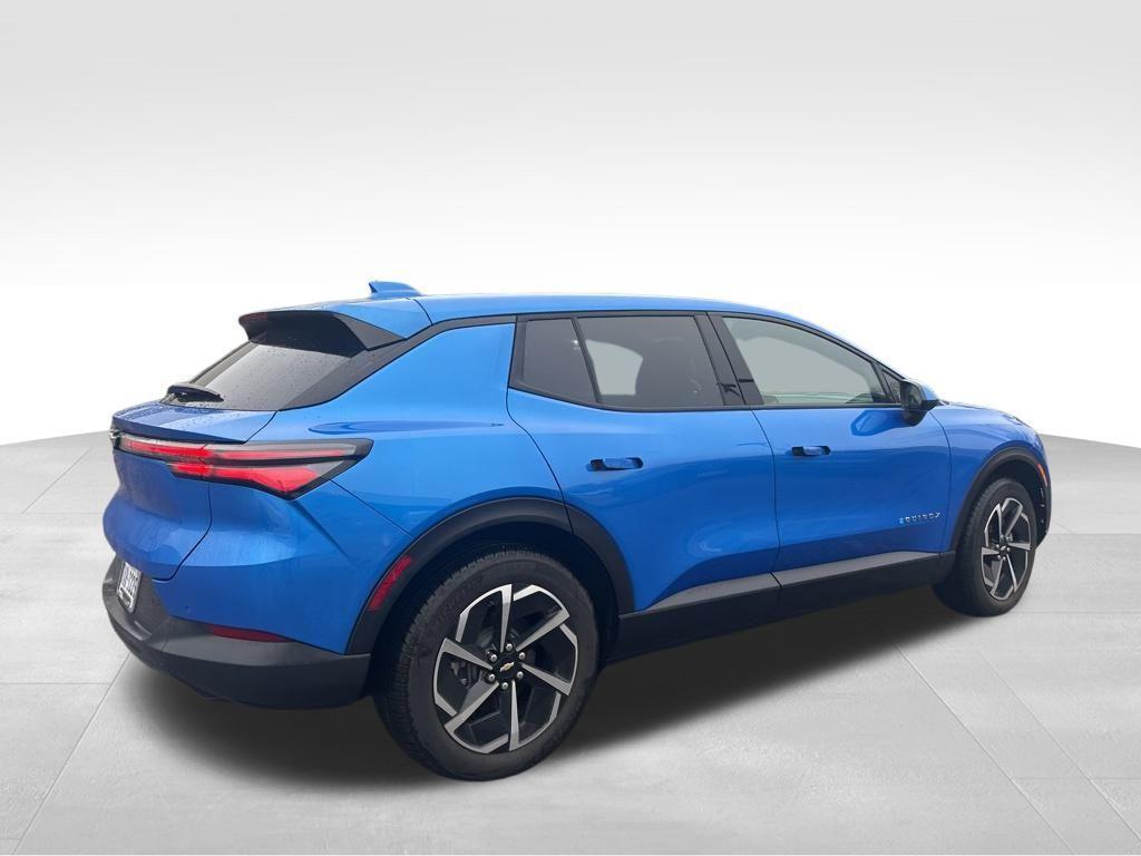 used 2025 Chevrolet Equinox EV car, priced at $24,500