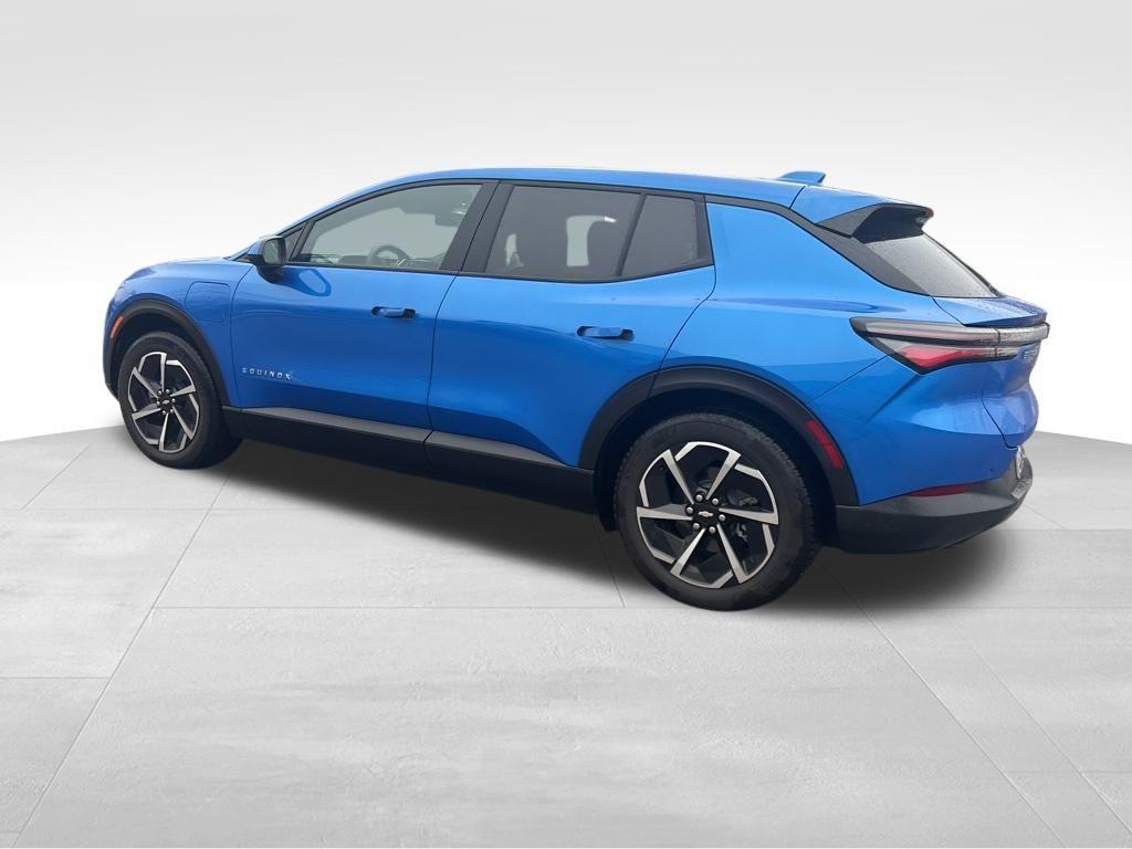 used 2025 Chevrolet Equinox EV car, priced at $24,500