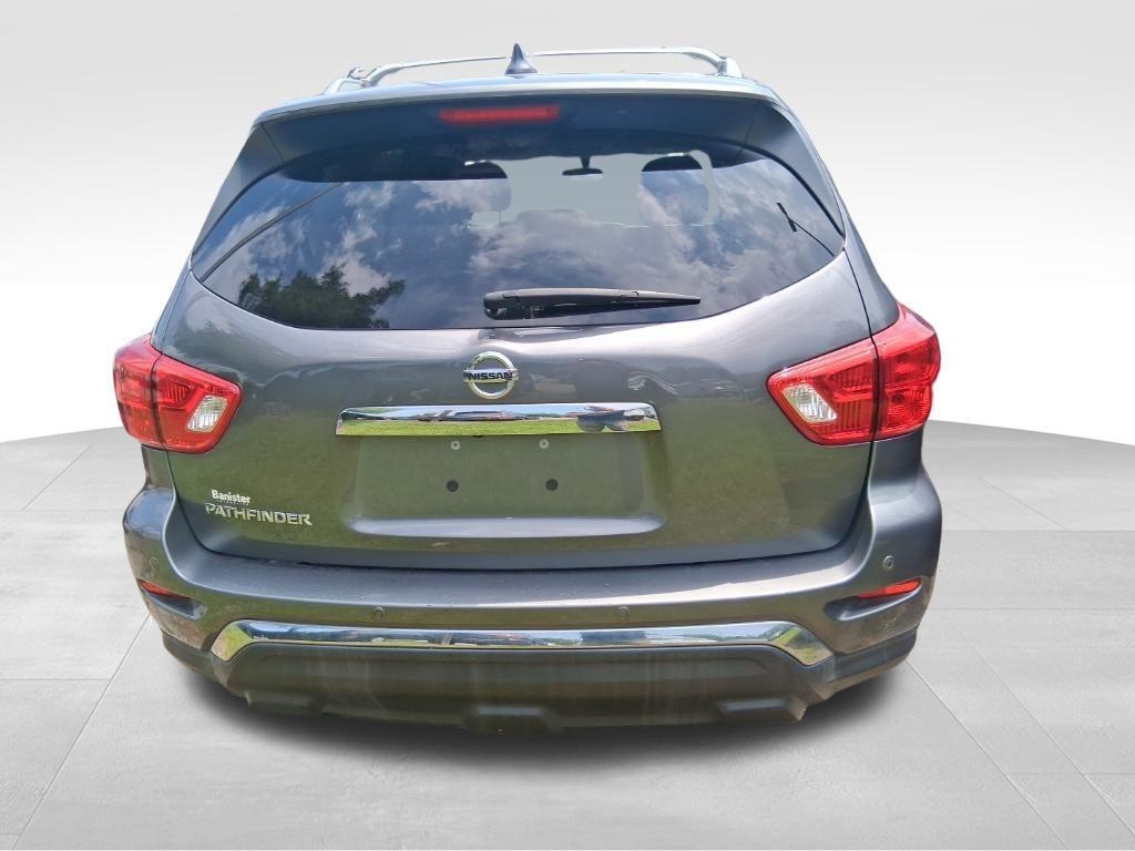 used 2019 Nissan Pathfinder car, priced at $14,099