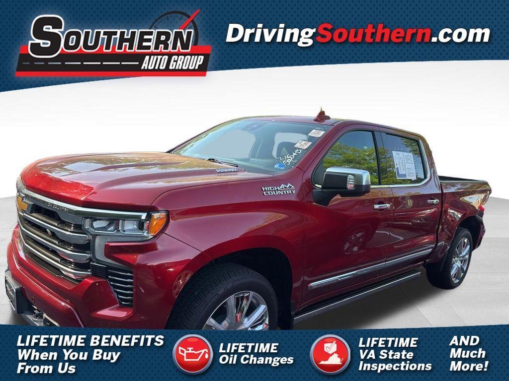 used 2025 Chevrolet Silverado 1500 car, priced at $57,904