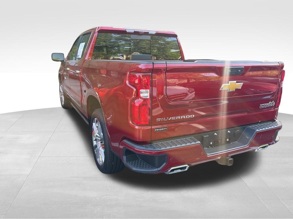 used 2025 Chevrolet Silverado 1500 car, priced at $57,904