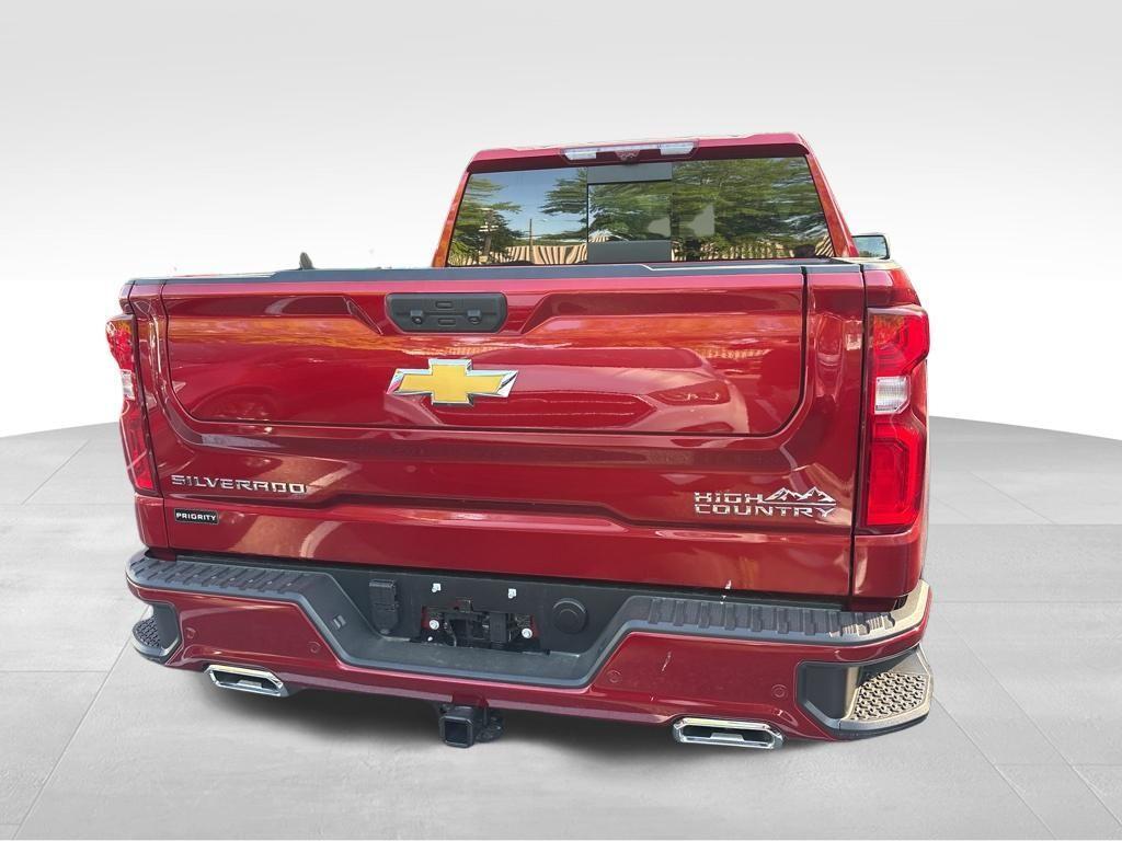 used 2025 Chevrolet Silverado 1500 car, priced at $57,904