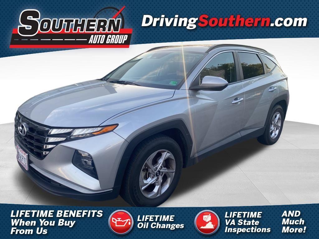 used 2024 Hyundai Tucson car, priced at $21,125