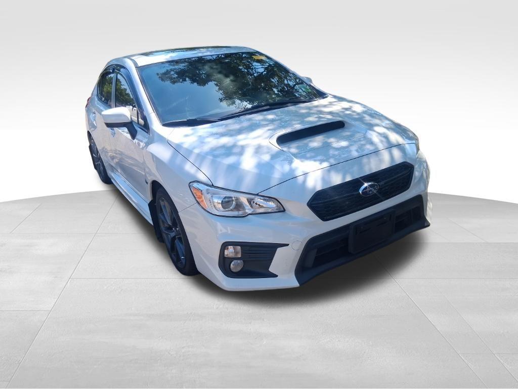 used 2018 Subaru WRX car, priced at $22,900