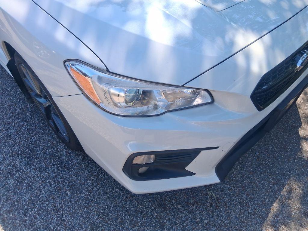 used 2018 Subaru WRX car, priced at $22,900