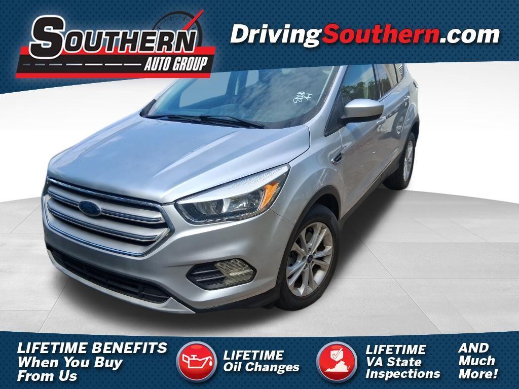 used 2017 Ford Escape car, priced at $10,855