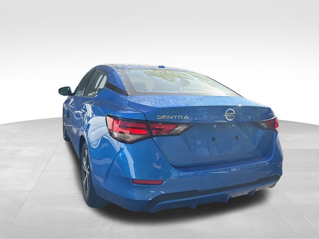 used 2022 Nissan Sentra car, priced at $16,495