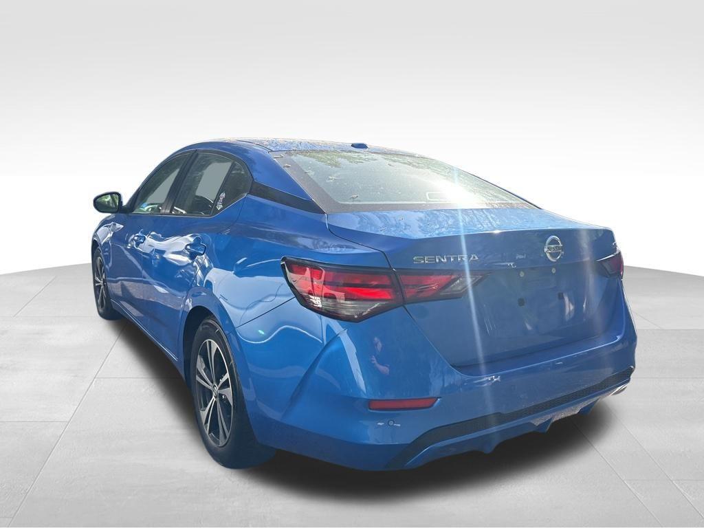 used 2022 Nissan Sentra car, priced at $16,495