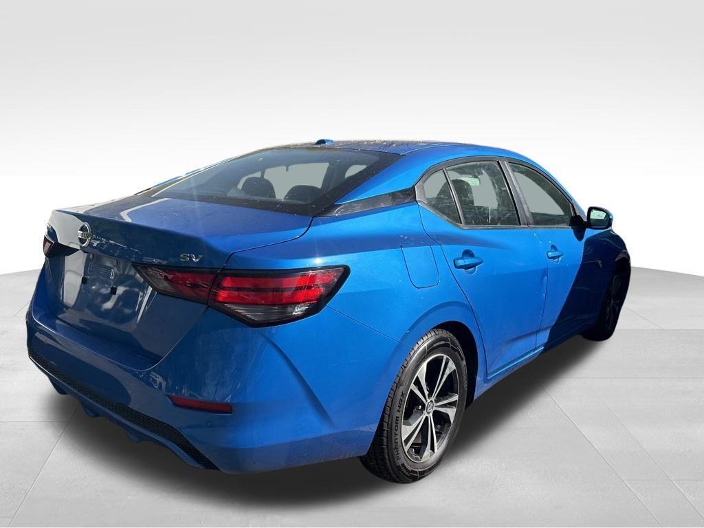 used 2022 Nissan Sentra car, priced at $16,495