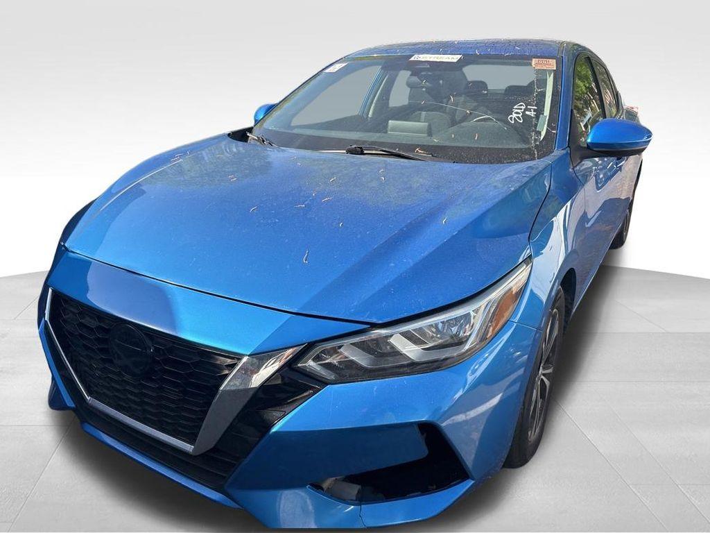 used 2022 Nissan Sentra car, priced at $16,495