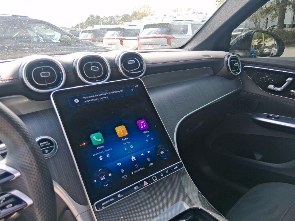 used 2025 Mercedes-Benz AMG GLC 43 car, priced at $58,950