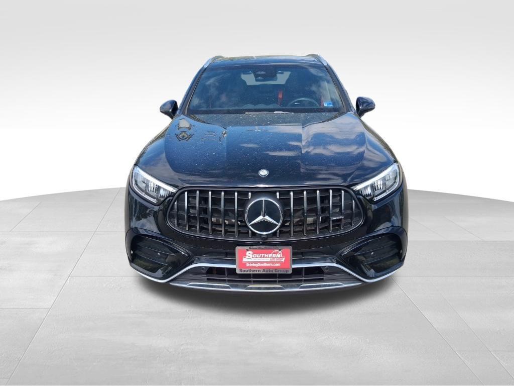 used 2025 Mercedes-Benz AMG GLC 43 car, priced at $58,950