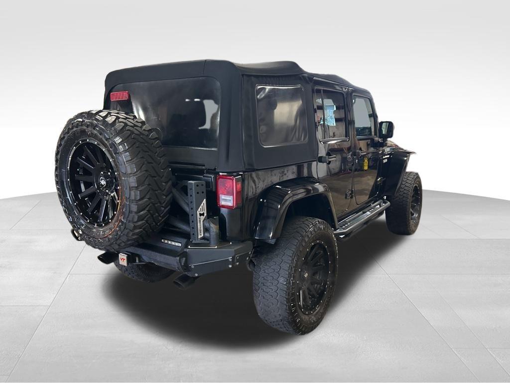 used 2016 Jeep Wrangler Unlimited car, priced at $18,500