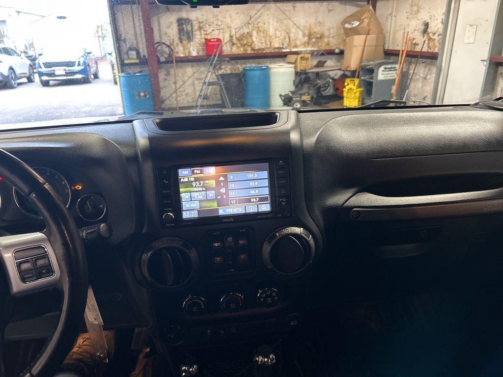 used 2016 Jeep Wrangler Unlimited car, priced at $18,500