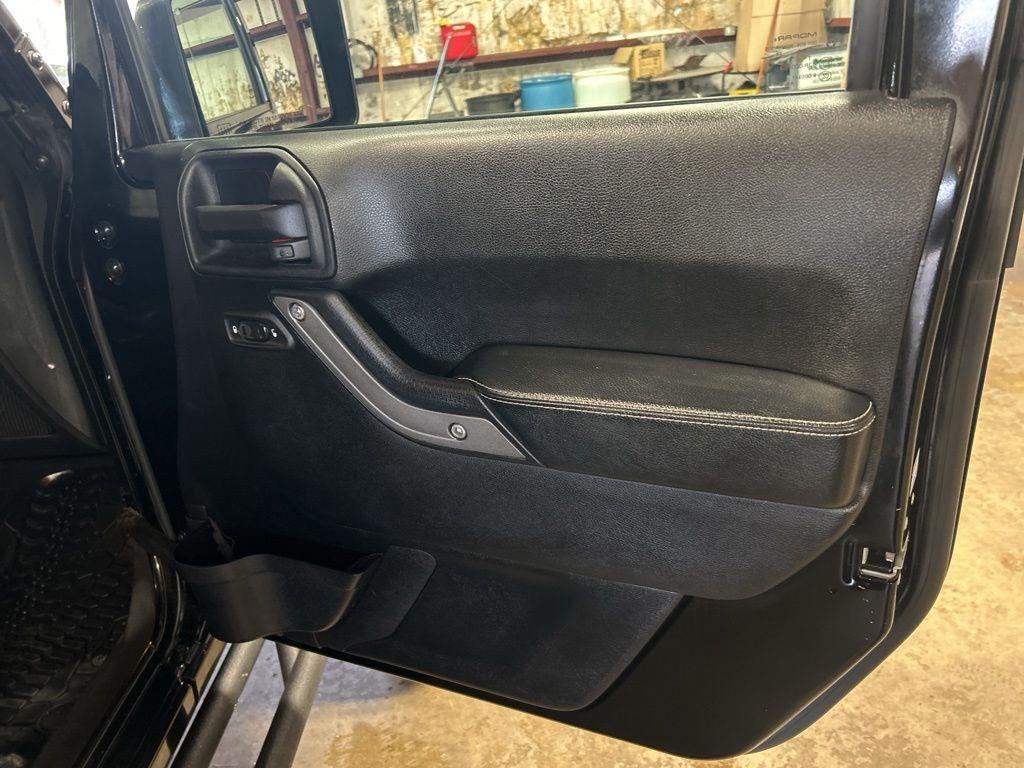 used 2016 Jeep Wrangler Unlimited car, priced at $18,500