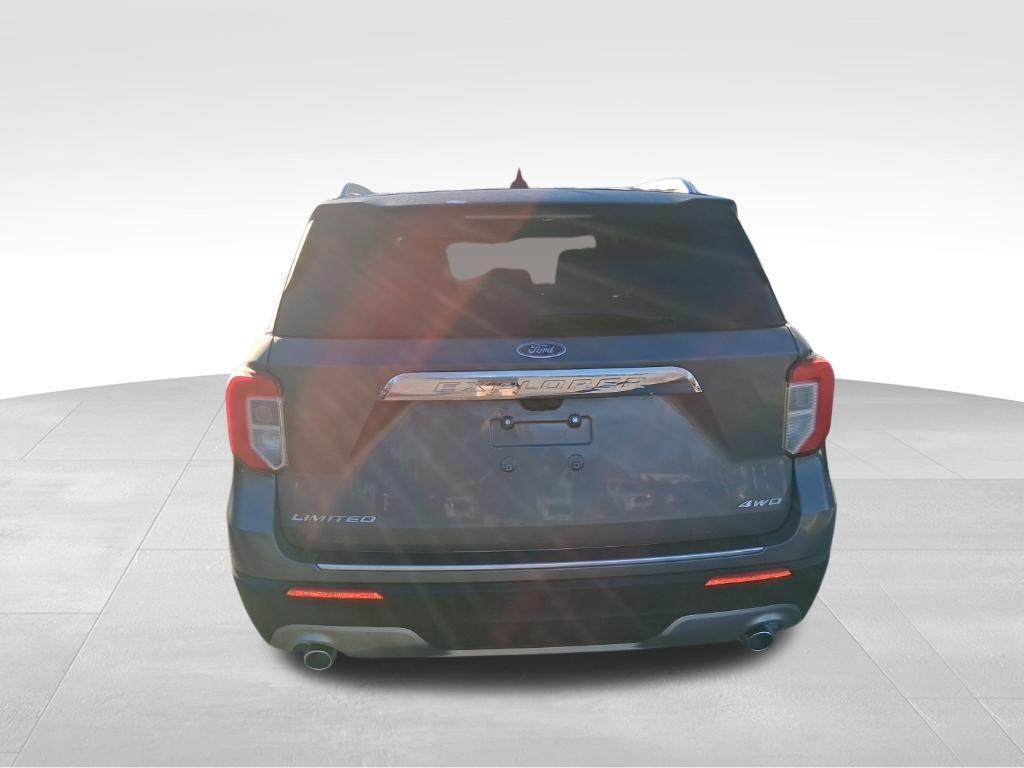 used 2022 Ford Explorer car, priced at $28,995