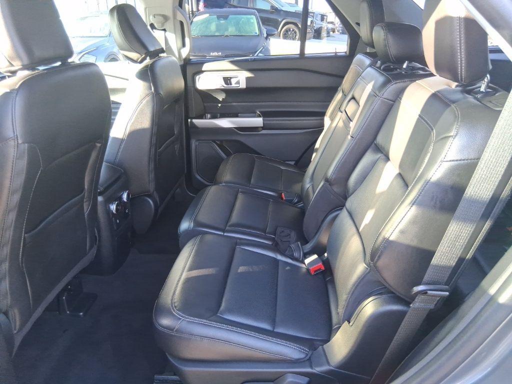 used 2022 Ford Explorer car, priced at $28,995