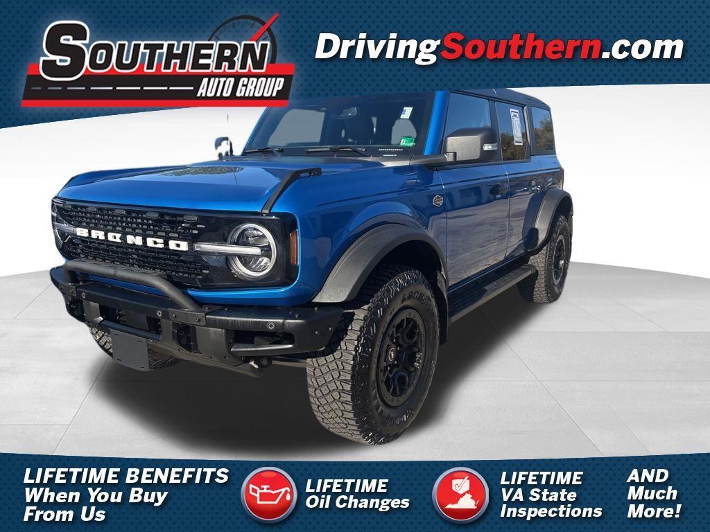 used 2024 Ford Bronco car, priced at $54,808