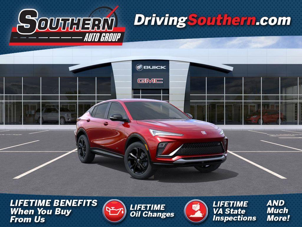 new 2026 Buick Envista car, priced at $29,825