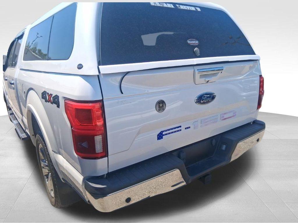 used 2018 Ford F-150 car, priced at $28,395