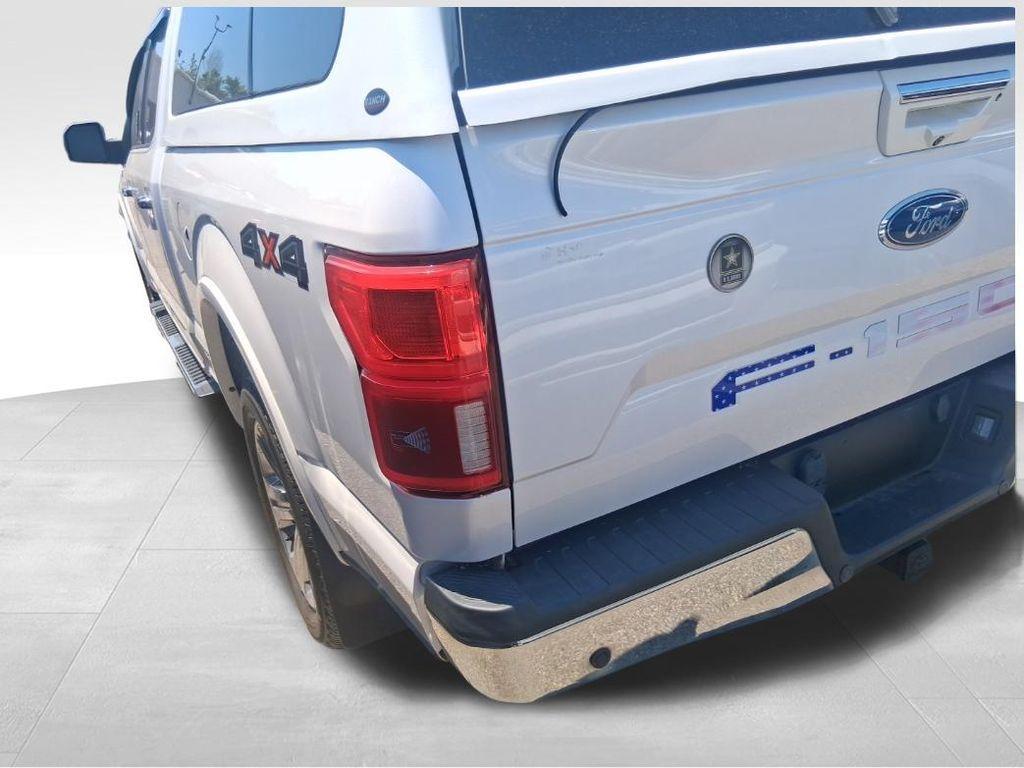 used 2018 Ford F-150 car, priced at $28,395