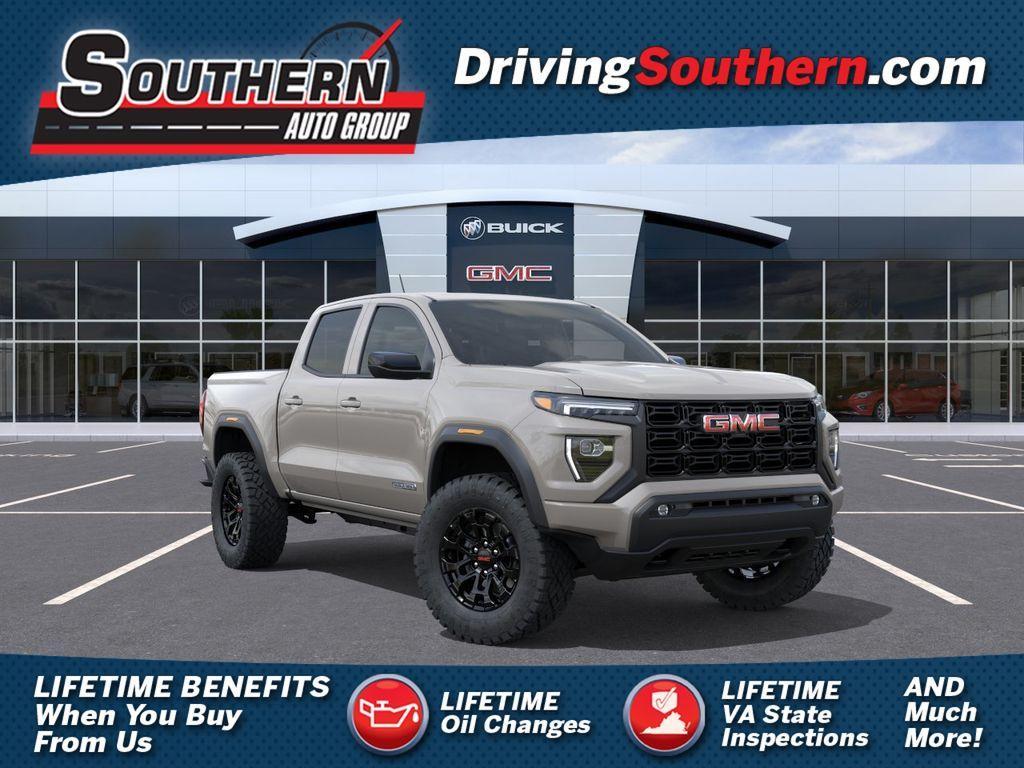 new 2026 GMC Canyon car, priced at $44,022