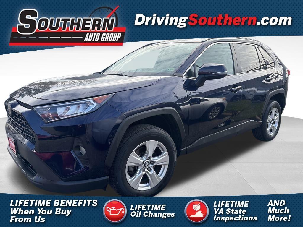 used 2020 Toyota RAV4 car, priced at $20,150