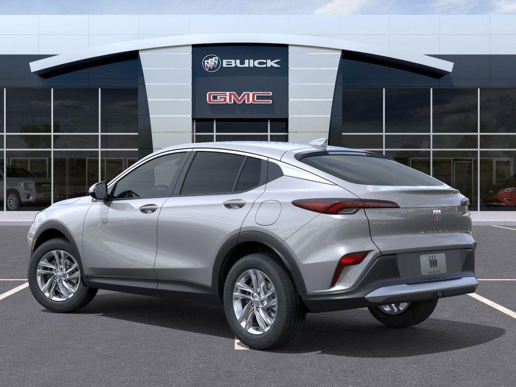 new 2025 Buick Envista car, priced at $26,530