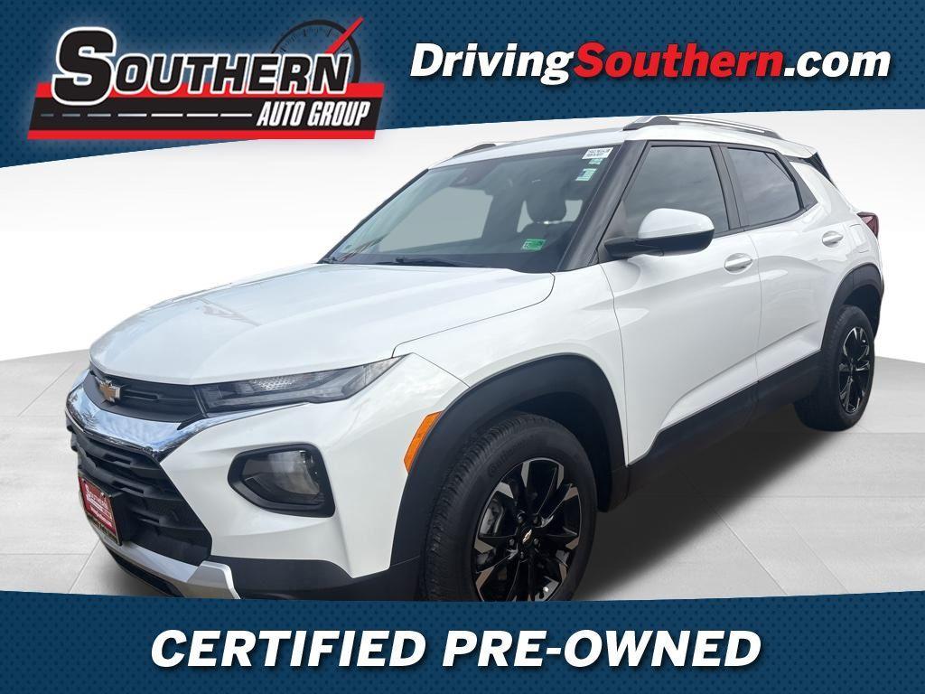 used 2022 Chevrolet TrailBlazer car, priced at $22,283