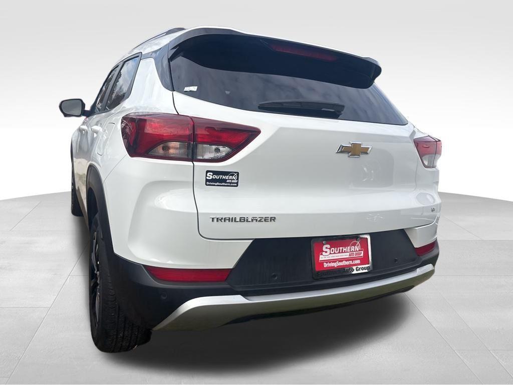 used 2022 Chevrolet TrailBlazer car, priced at $20,500