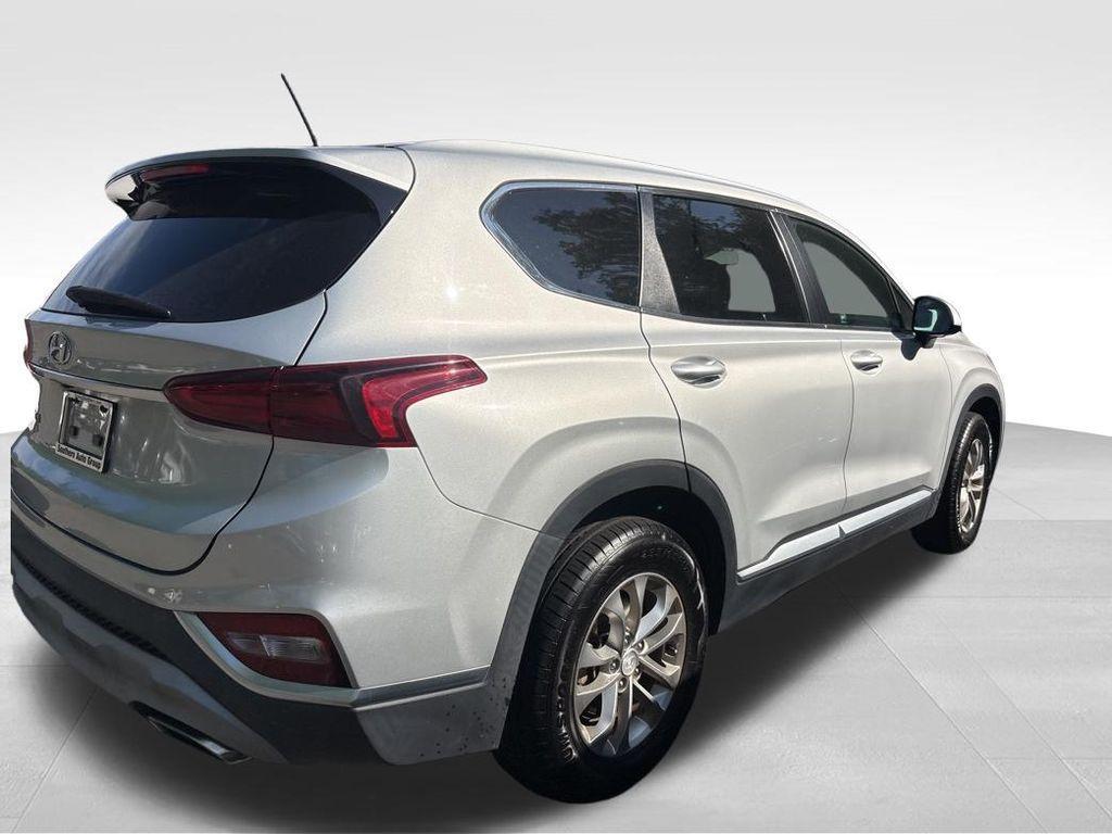 used 2020 Hyundai Santa Fe car, priced at $17,995