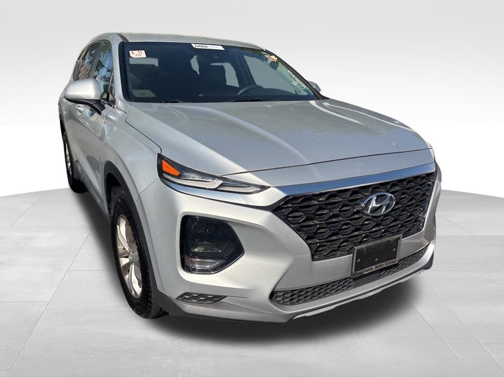 used 2020 Hyundai Santa Fe car, priced at $17,995