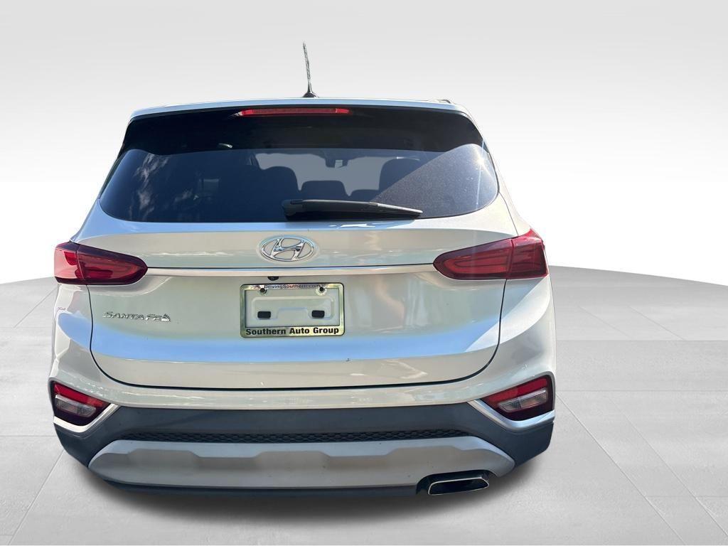 used 2020 Hyundai Santa Fe car, priced at $17,995