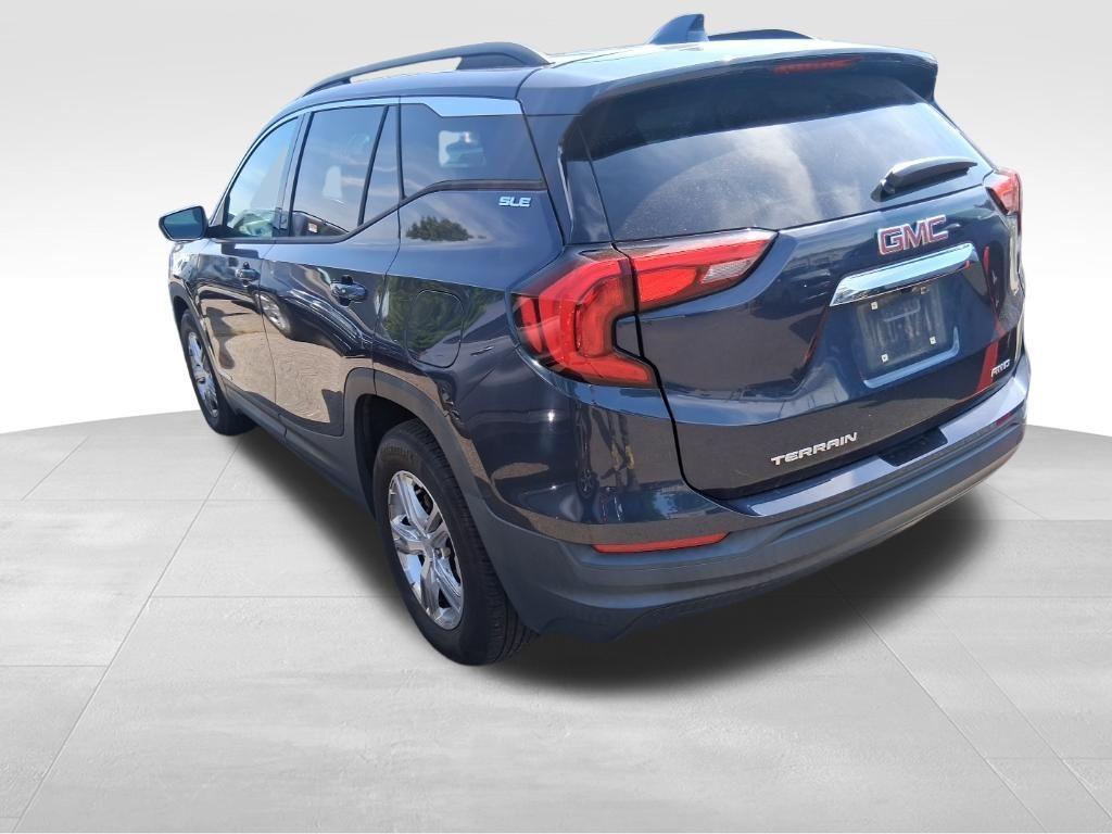 used 2019 GMC Terrain car, priced at $18,559
