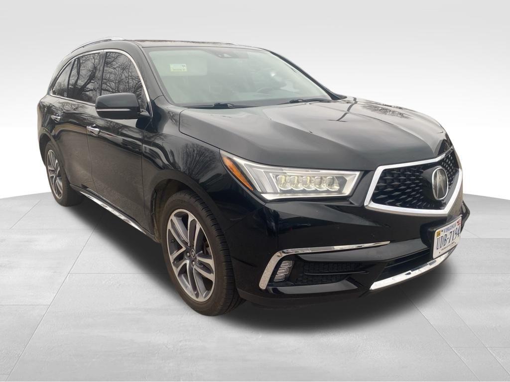 used 2018 Acura MDX car, priced at $18,995