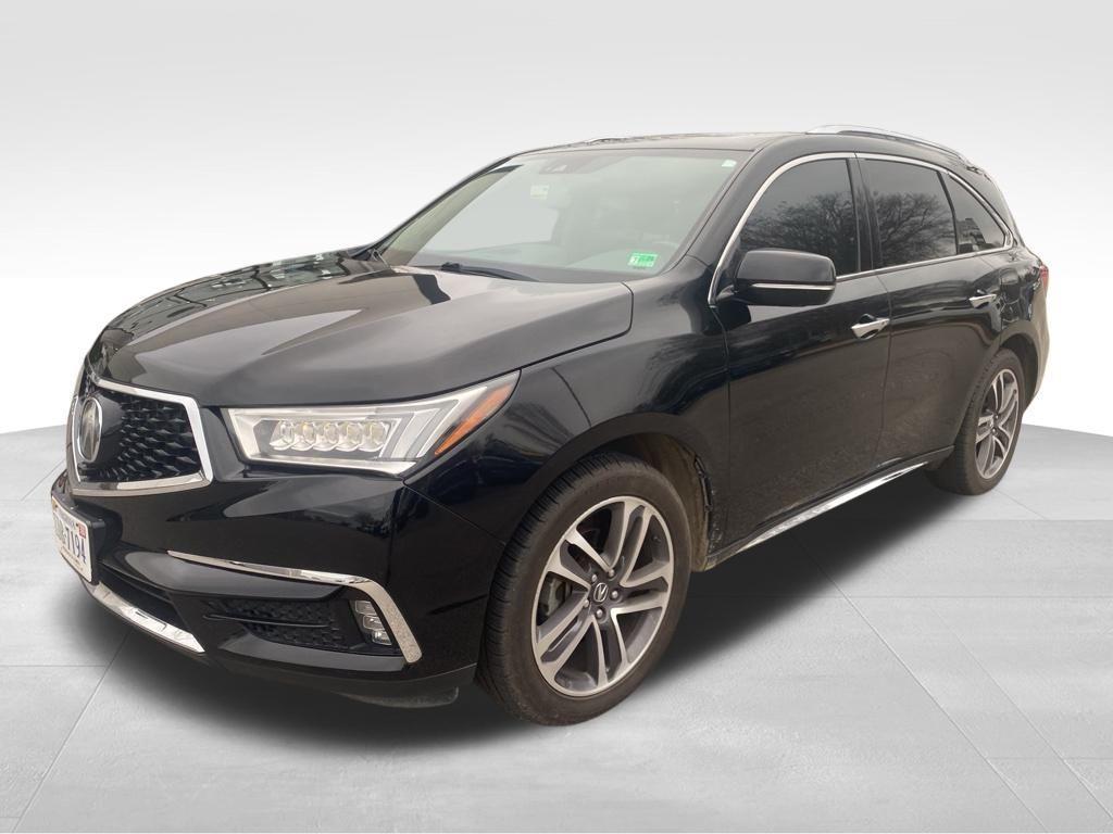 used 2018 Acura MDX car, priced at $18,995