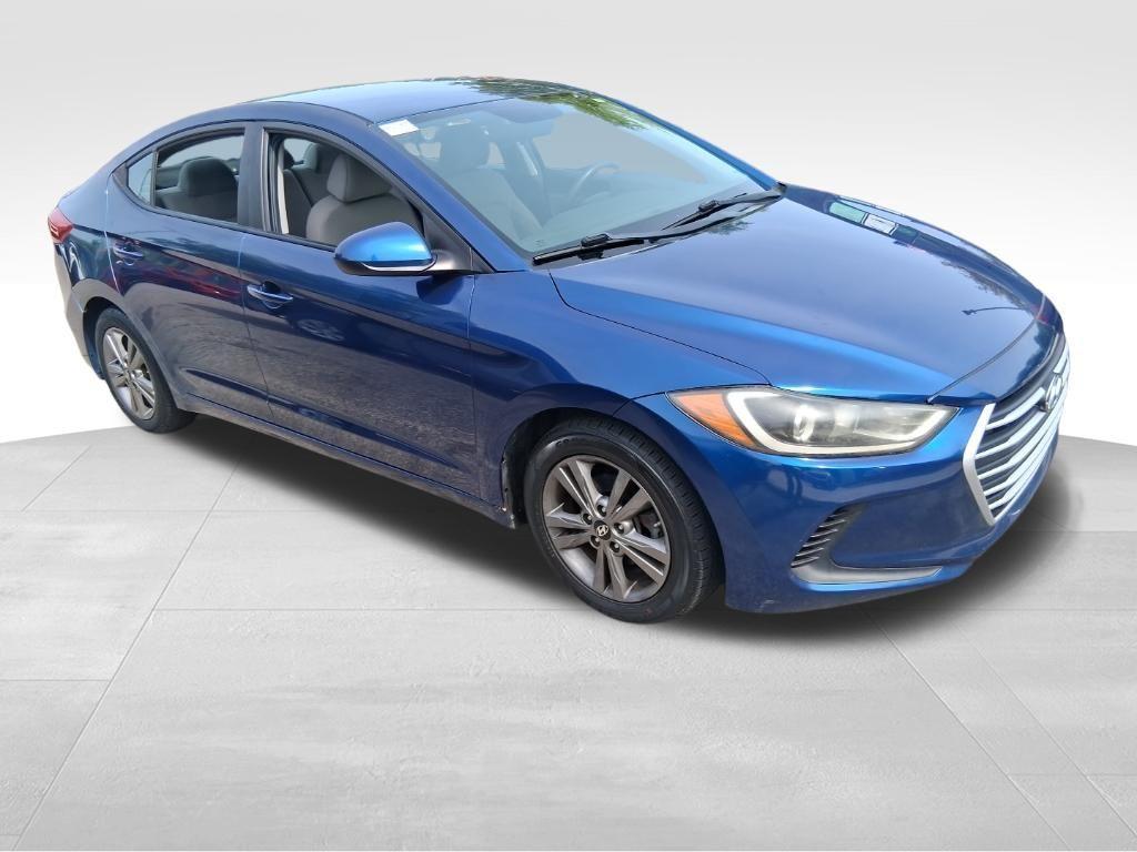 used 2017 Hyundai Elantra car, priced at $9,300