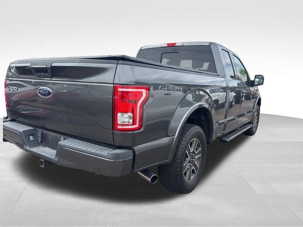 used 2016 Ford F-150 car, priced at $21,995