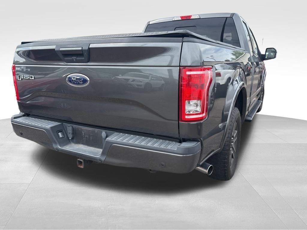used 2016 Ford F-150 car, priced at $21,995
