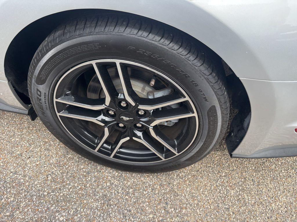 used 2019 Ford Mustang car, priced at $33,250