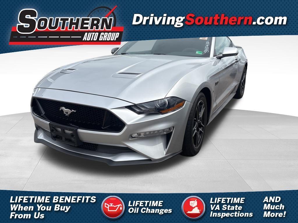 used 2019 Ford Mustang car, priced at $33,250