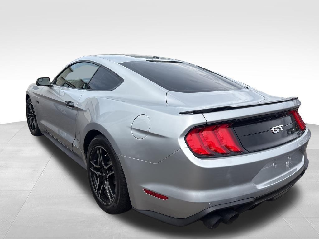 used 2019 Ford Mustang car, priced at $33,250