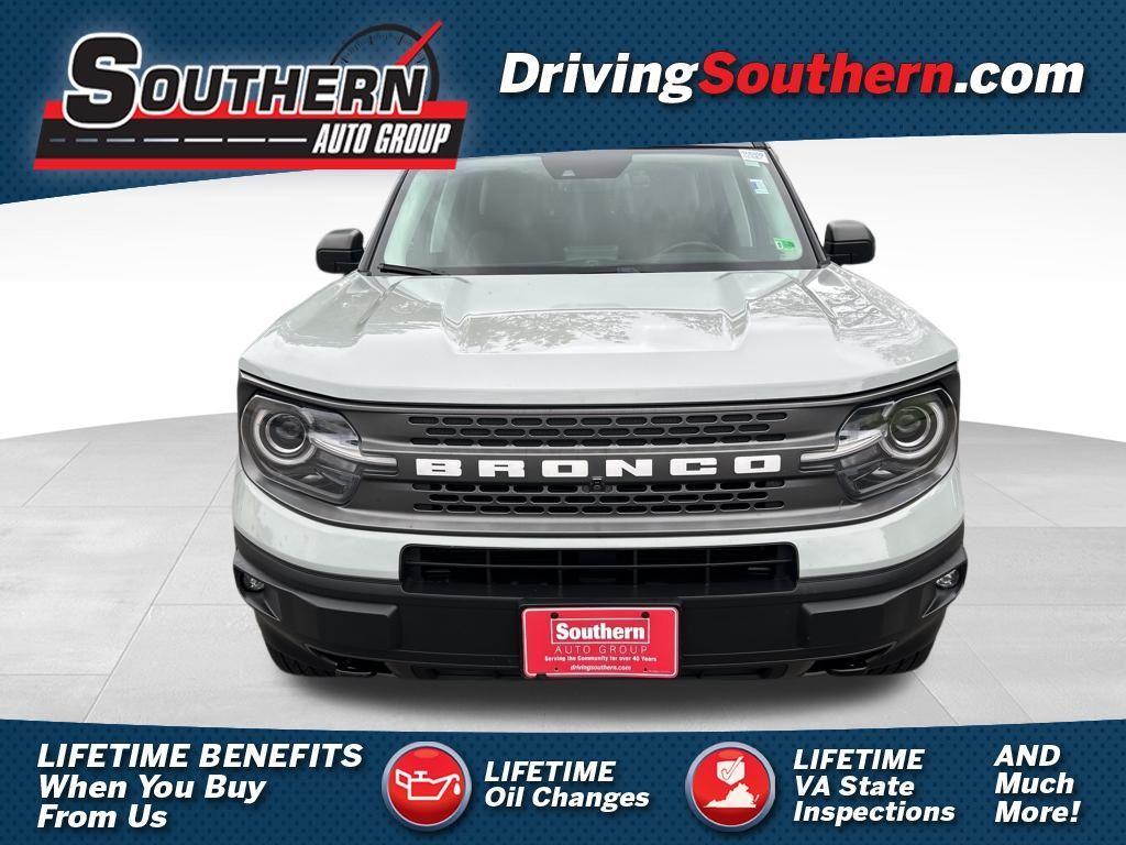 used 2021 Ford Bronco Sport car, priced at $18,892