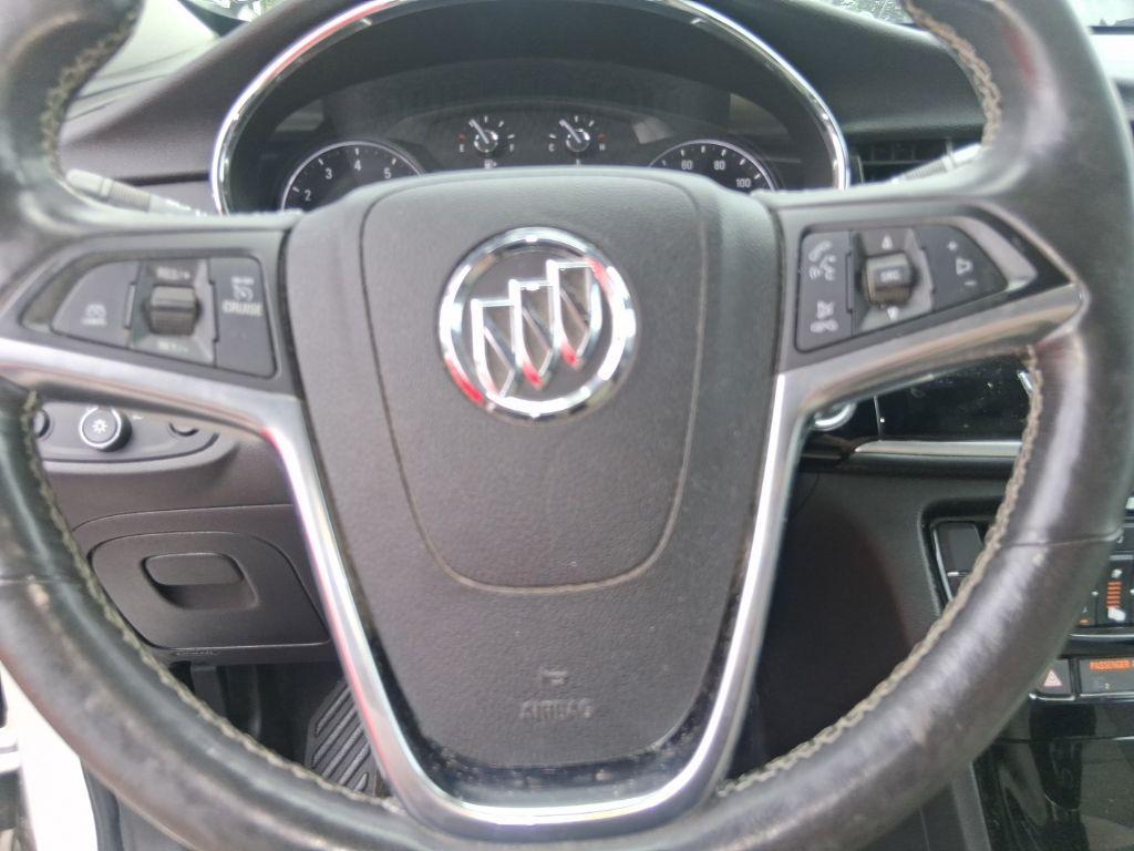used 2017 Buick Encore car, priced at $16,550