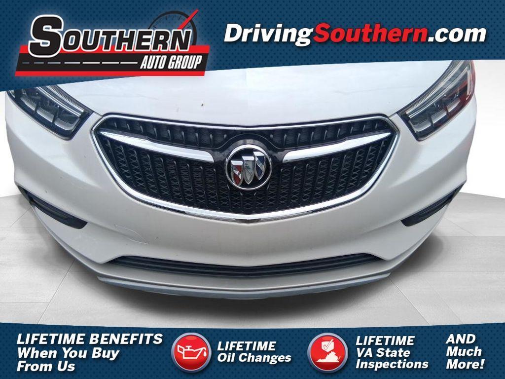 used 2017 Buick Encore car, priced at $16,550