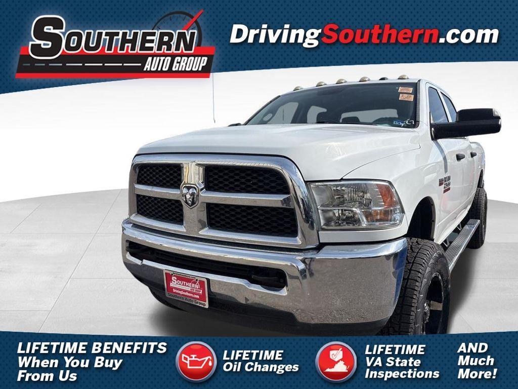 used 2017 Ram 2500 car, priced at $17,995
