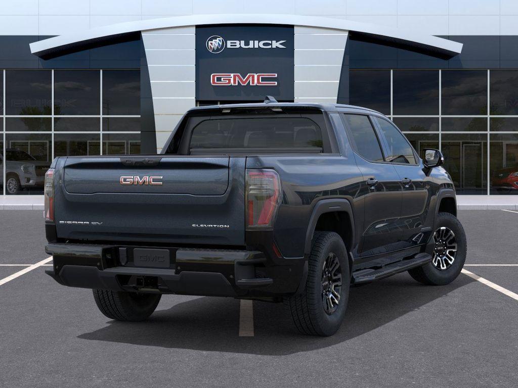 new 2026 GMC Sierra EV car, priced at $76,404